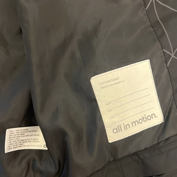 All in Motion Full Zip windbreaker - Picture 8 of 9
